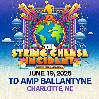 THE STRING CHEESE INCIDENT: JUST KEEP SPINNING TOUR Tickets at TD Amp ...