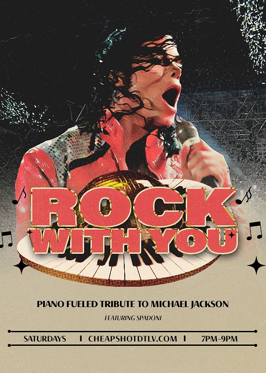 CS: ROCK WITH YOU - Michael Jackson Tribute Tickets at Cheapshot