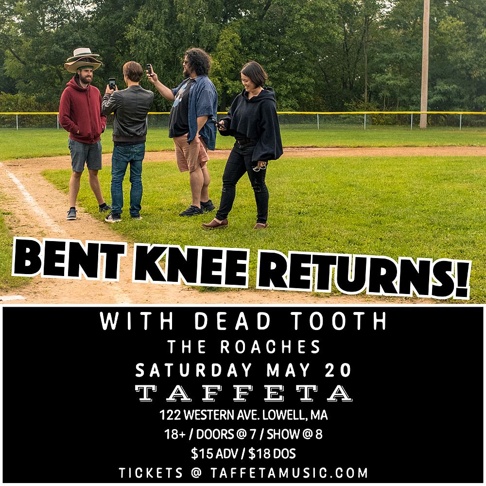 Bent Knee Tickets at Taffeta Music Hall in Lowell by Taffeta Music Hall