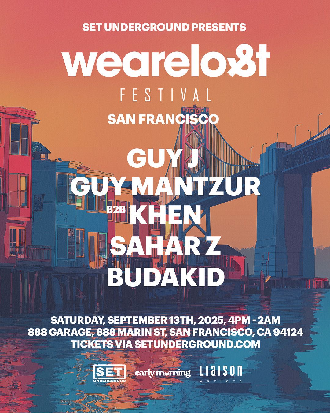 We Are Lost Festival presented by SET Underground Tickets at