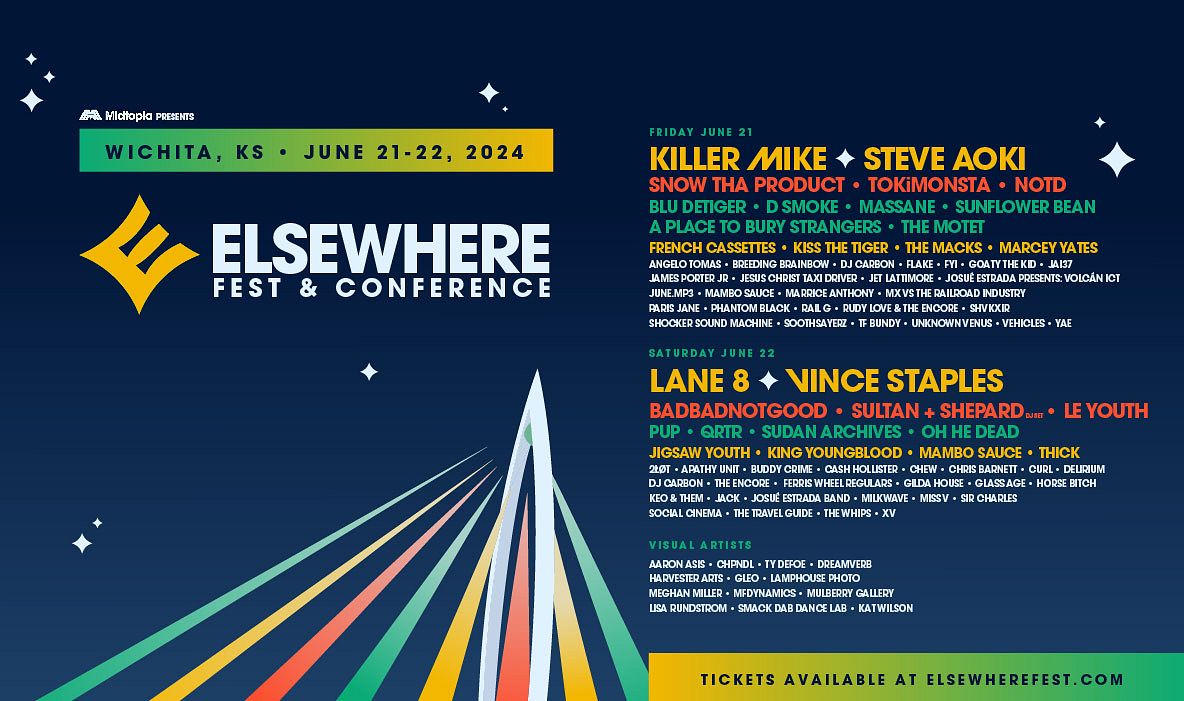 Elsewhere Fest & Conference Tickets At Elsewhere Fest In Wichita By 