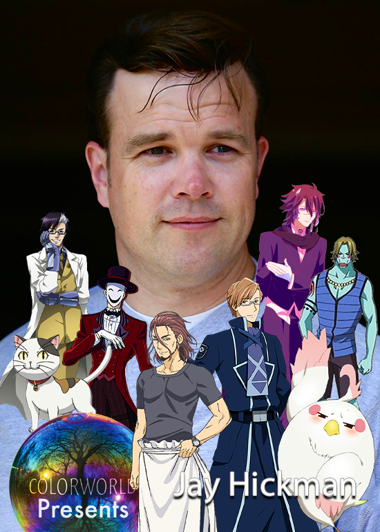 Jay Hickman Merch Store (October 31) Tickets at Your Computer or Mobile