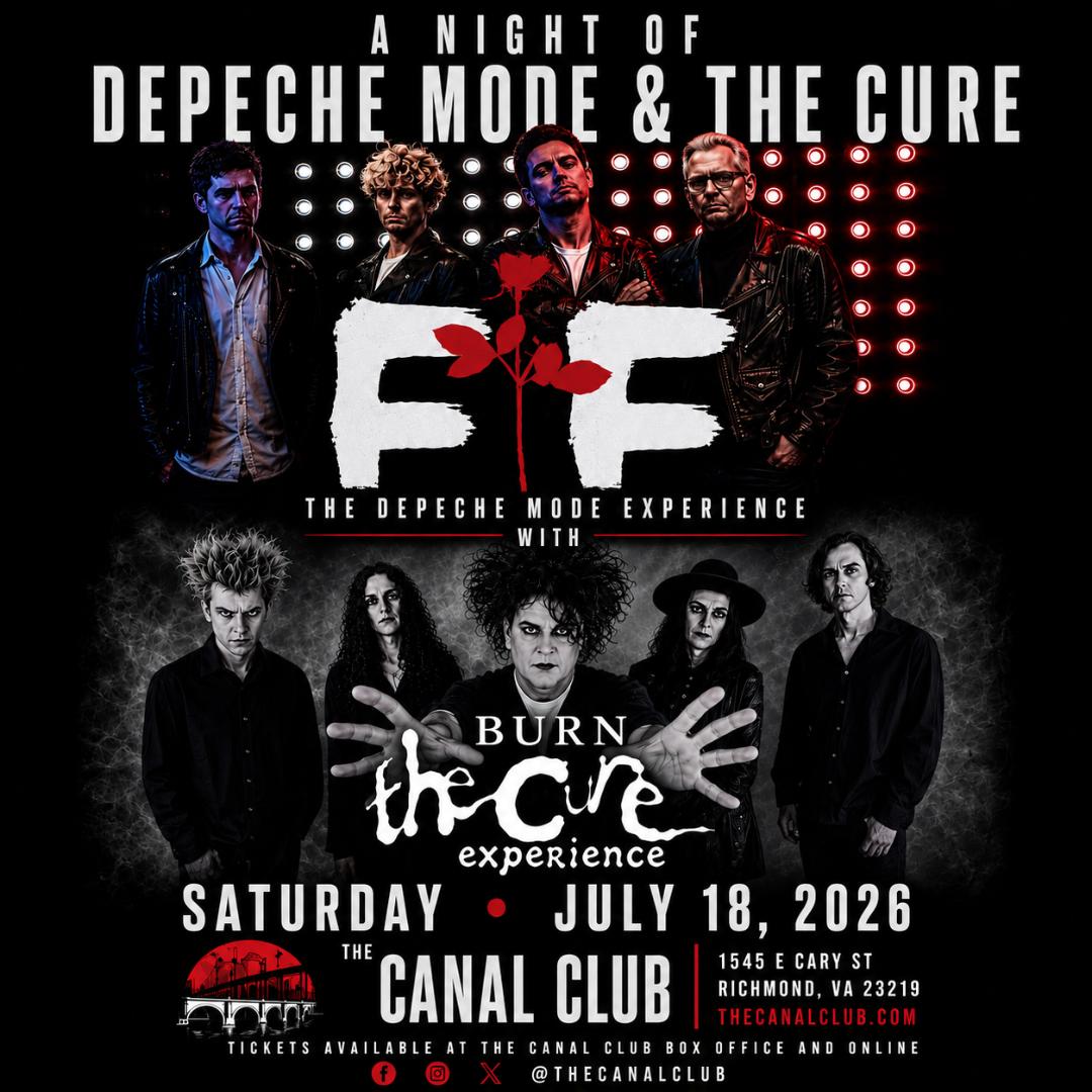Depeche Mode and Cure Tribute Night