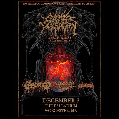 CATTLE DECAPITATION NO FEAR FOR TOMORROW TOUR 2025 Tickets at The