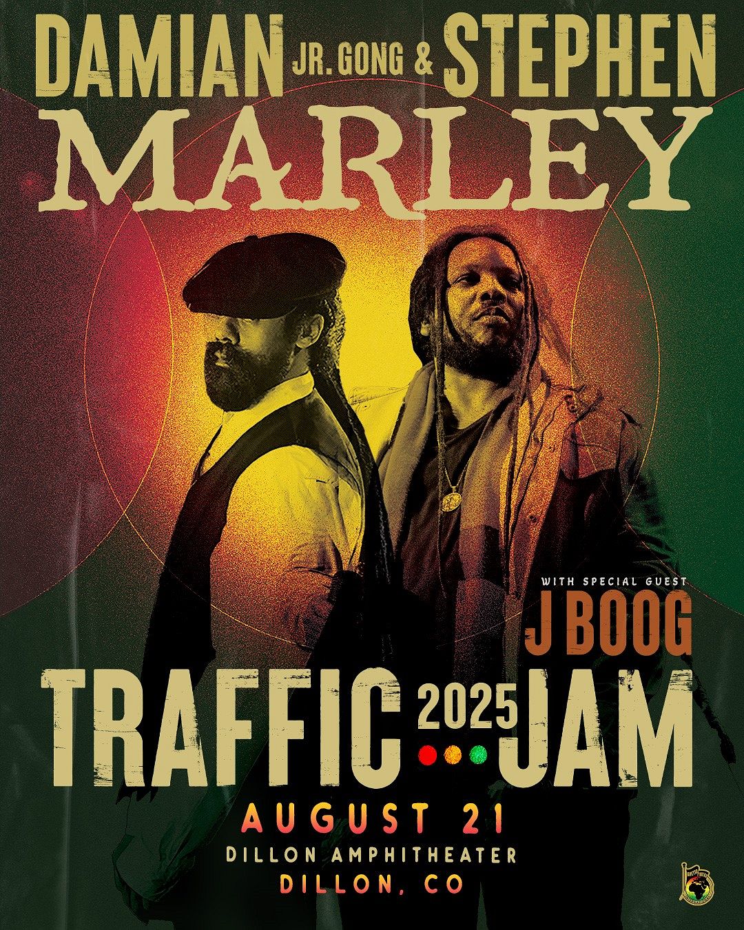 DAMIAN MARLEY & STEPHEN MARLEY: TRAFFIC JAM… Tickets | Tixr