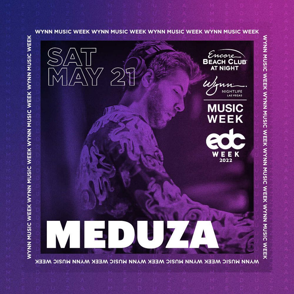 Meduza Tickets at EBC at Night in Las Vegas by EBC at Night Tixr