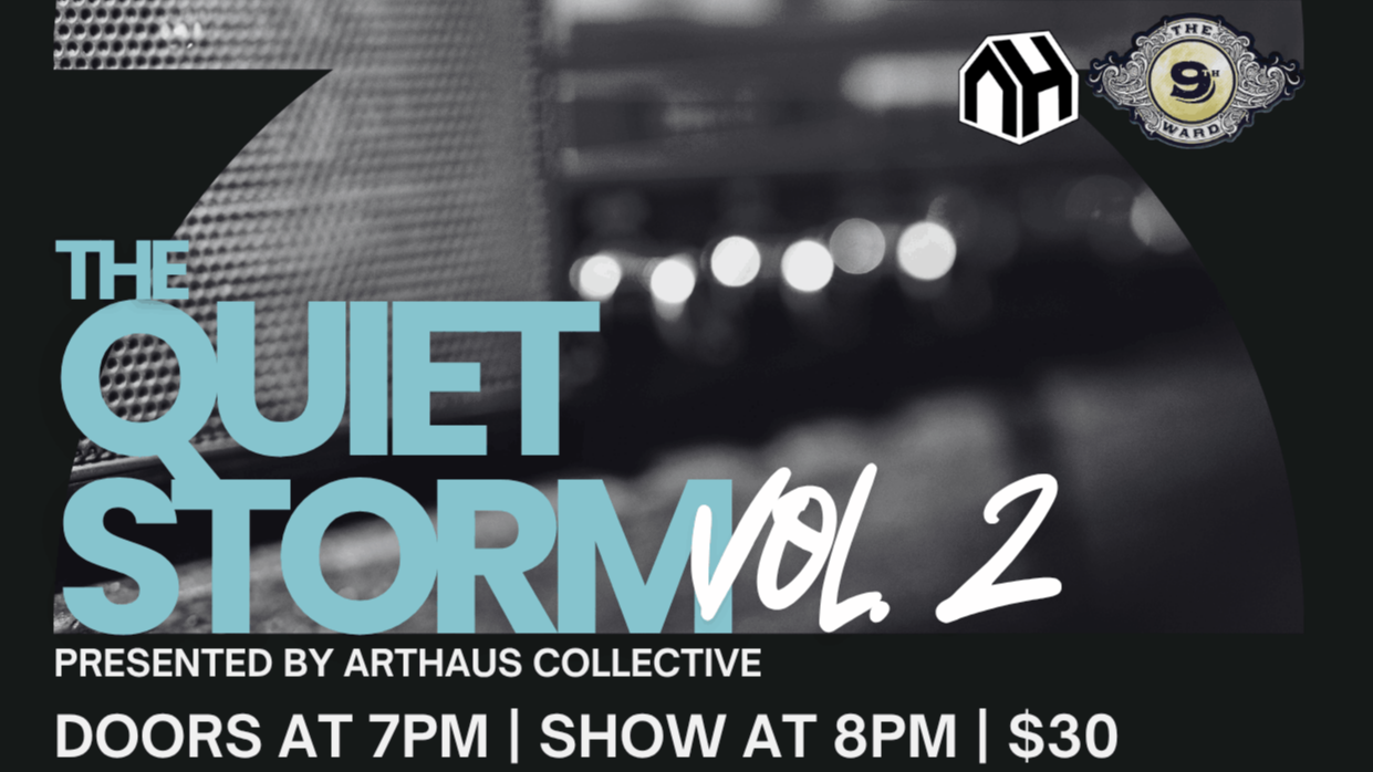 The Quiet Storm Vol. 2 Tickets at The 9th Ward in Buffalo by
