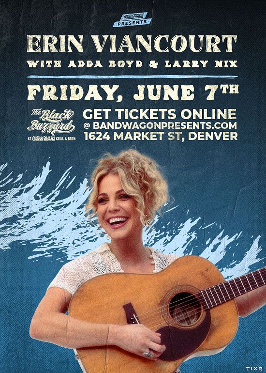 Erin Viancourt, Adda Boyd, Larry Nix Tickets at The Black Buzzard at ...