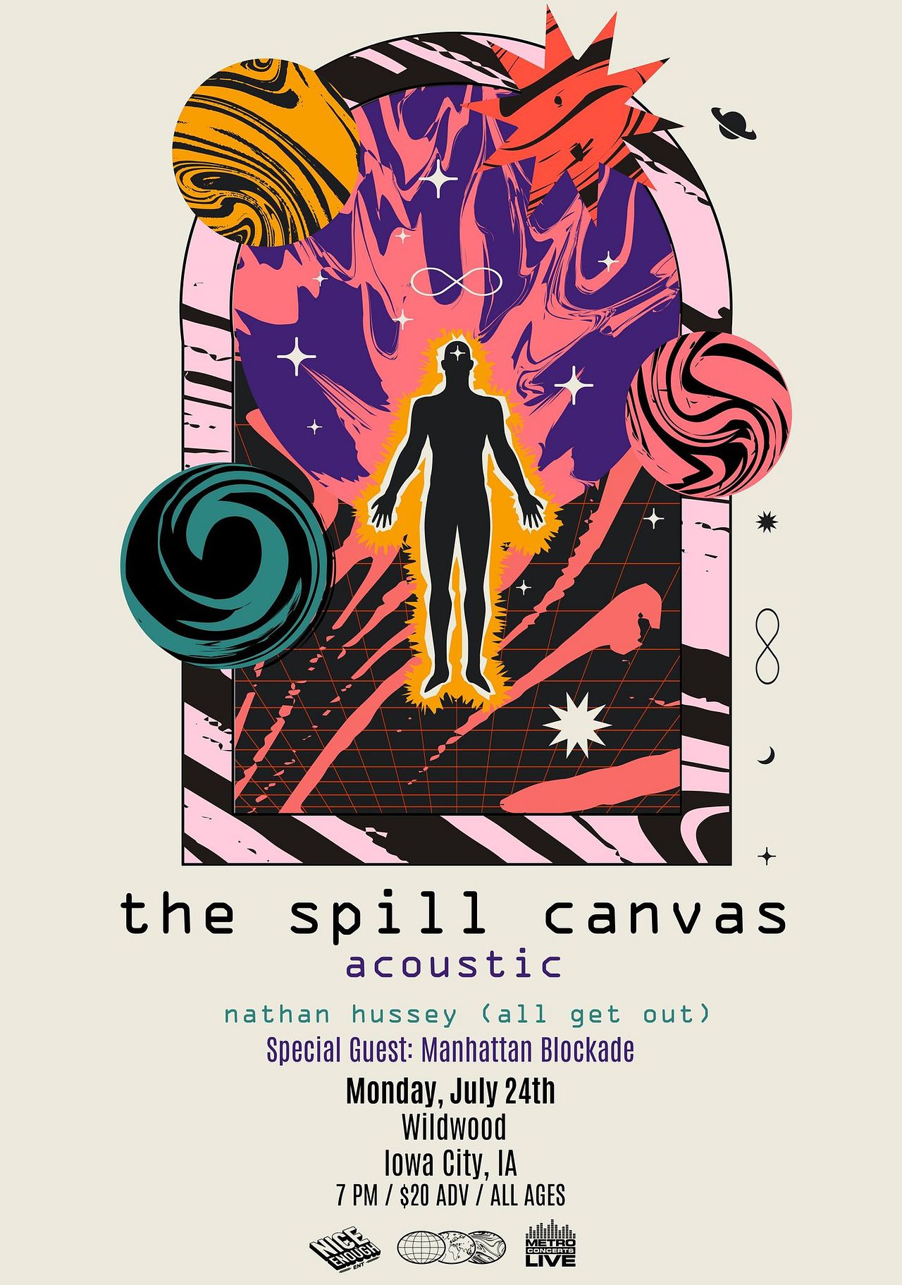 The Spill Canvas w/ Nathan Hussey (All Get Out) Tickets at Wildwood in