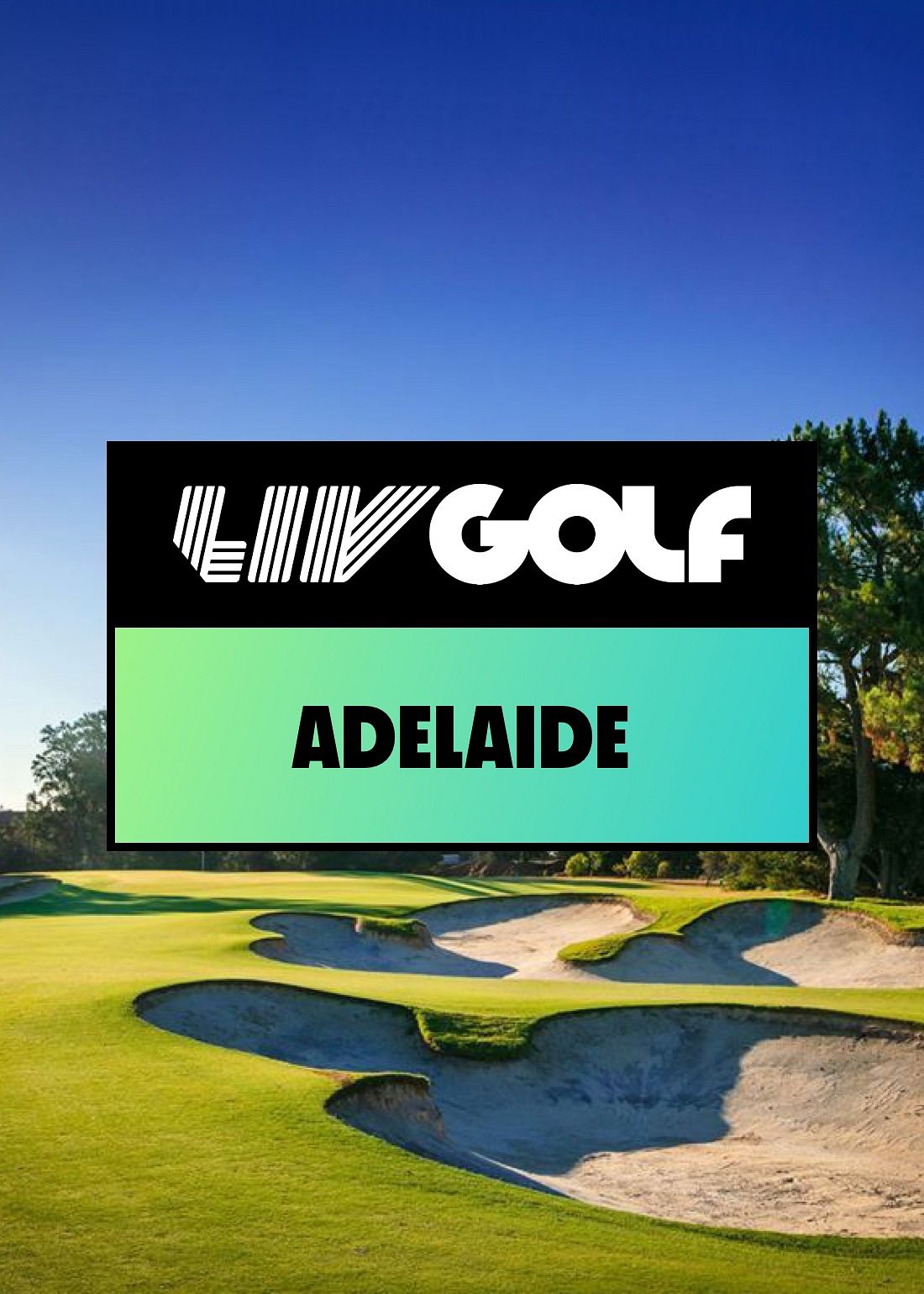 LIV Golf Adelaide Tickets at The Grange Golf Club in Grange by LIV Golf Australia Tixr