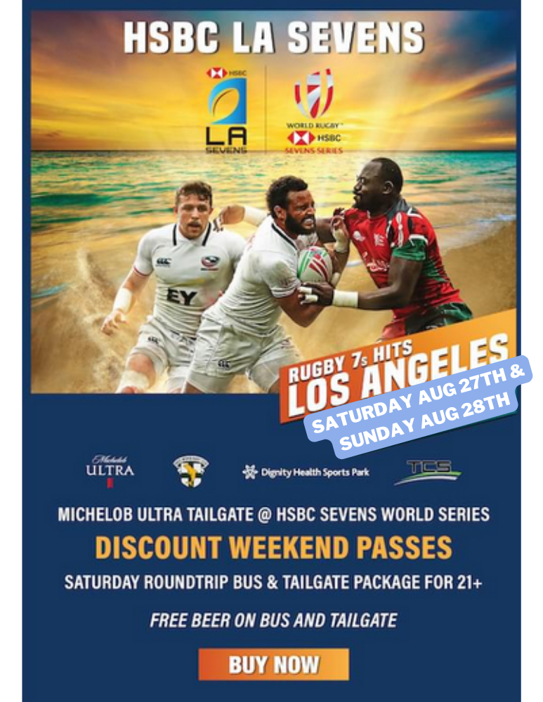 HSBC Sevens Los Angeles SMRC Tailgate Fundraiser Tickets at Dignity