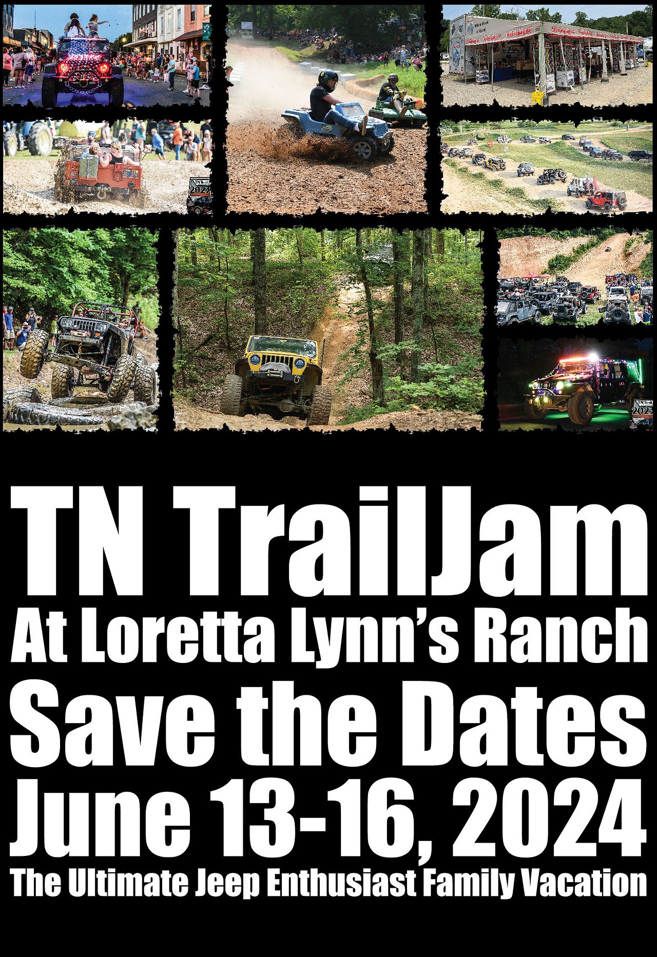 TN TrailJam 2024 Tickets at Loretta Lynn Ranch in Hurricane Mills by