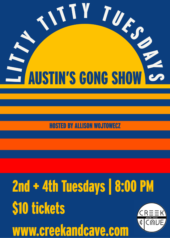 Litty Titty Tuesdays W/ Alliwo Tickets At The Creek And The Cave In ...