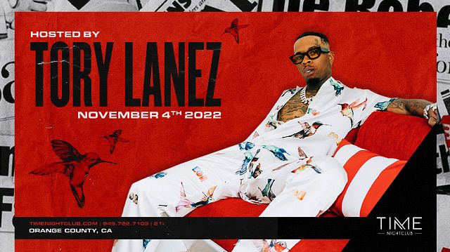 Tory Lanez Tickets At TIME Nightclub In Costa Mesa By Time Nightclub | Tixr