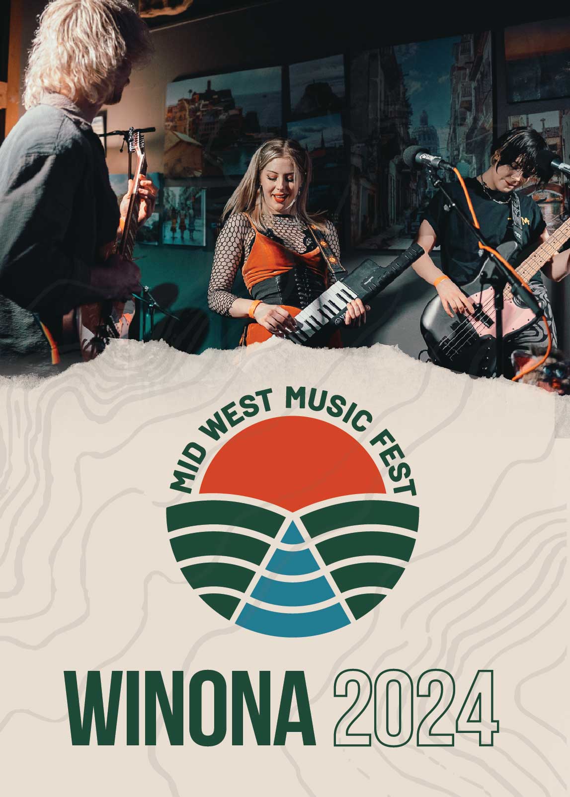 Mid West Music Fest Winona, MN Tickets at MWMF in Winona by Mid West