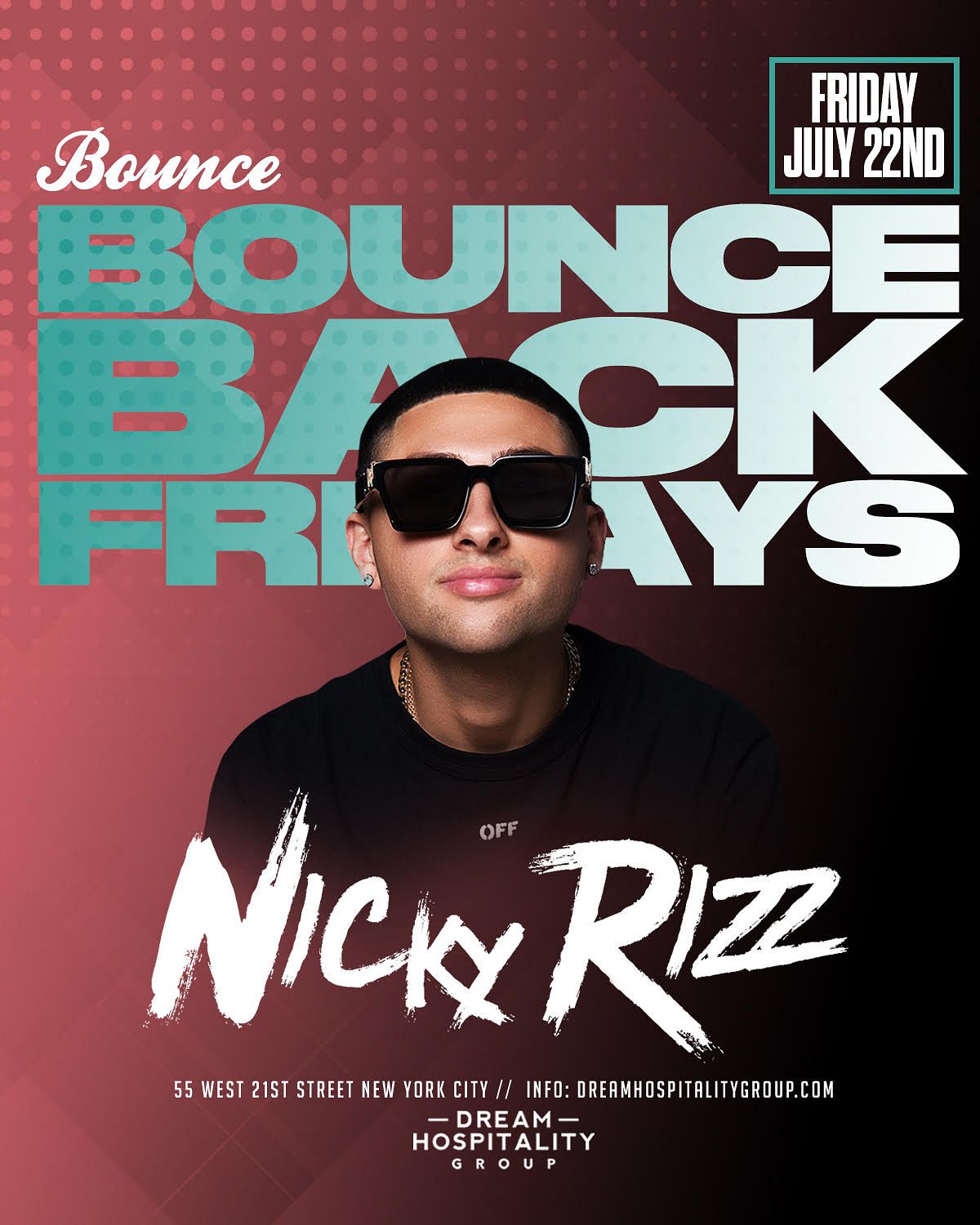 FRIDAY NIGHTS BOUNCE SPORTING CLUB Tickets at Bounce Sporting Club in