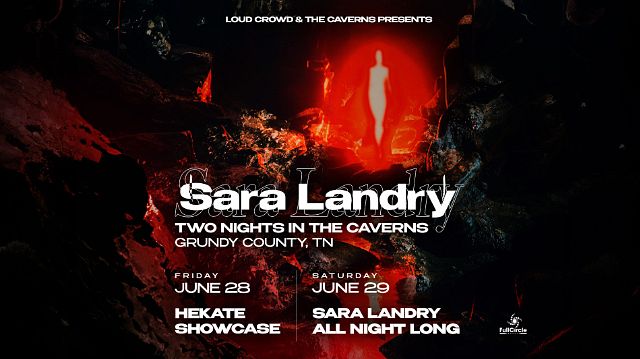 Sara Landry - Two Nights in The Caverns Tickets at The Caverns in Pelham by  The Caverns