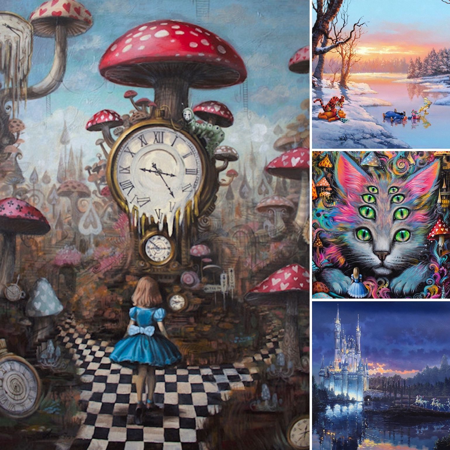Free Disney & Alice in Wonderland Art & Cosplay Expo: Baltimore