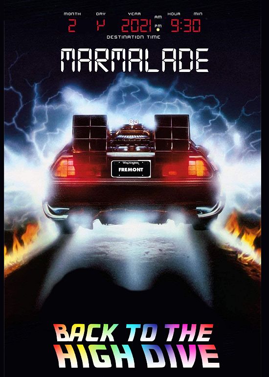 MARMALADE Seattle's legendary Funk ensemble Tickets at High Dive in Seattle by High Dive Tixr