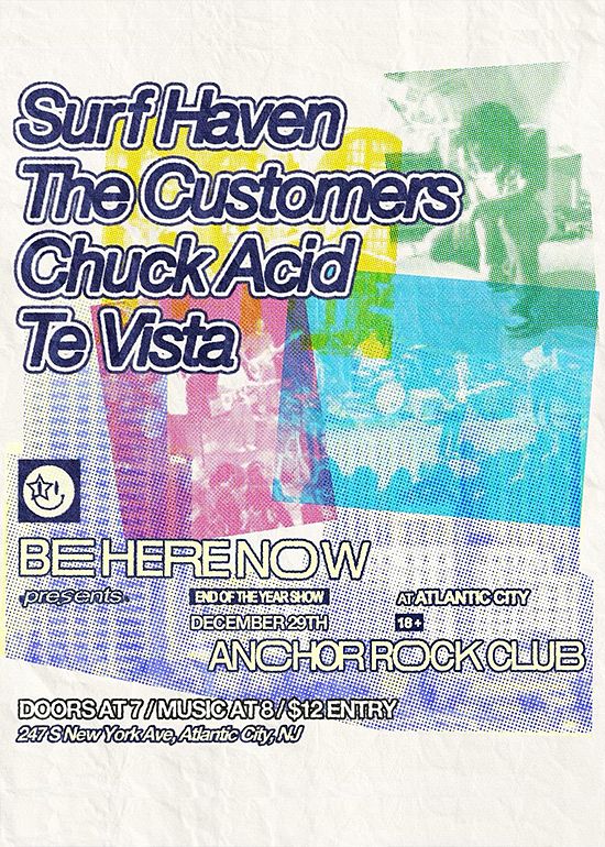 Surf Haven / The Customers Tickets at Anchor Rock Club in Atlantic City