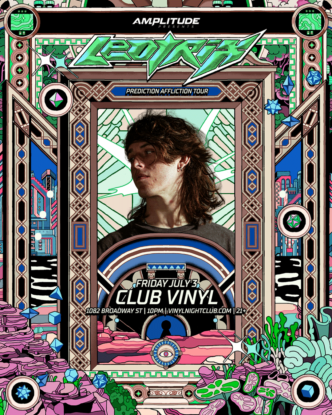 Freestyle club’s ticket LILT RECORDS Amplitude presents Leotrix Tickets at Club Vinyl in Denver by Club