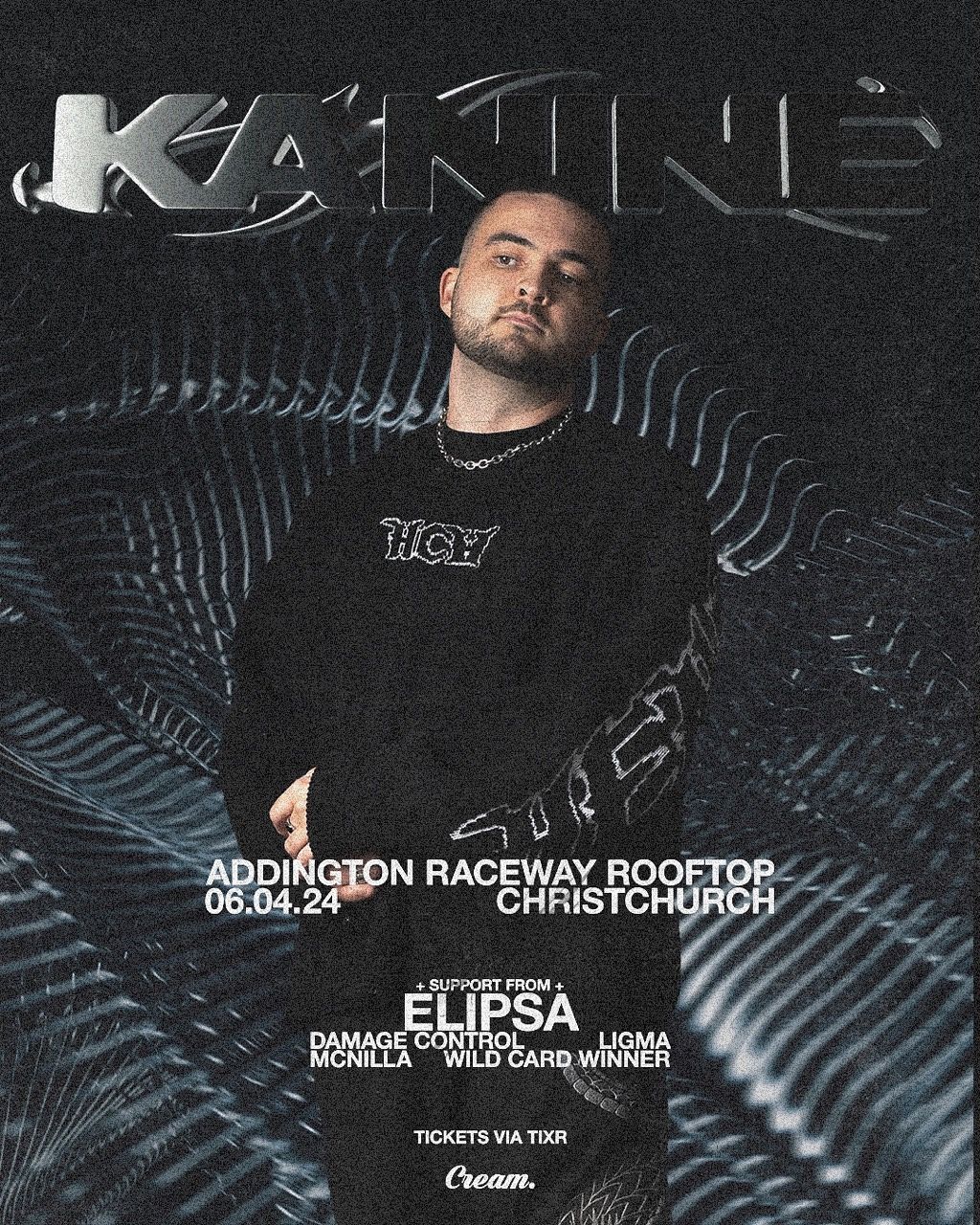 Kanine | Christchurch (Addington Raceway Rooftop) Tickets at Addington ...