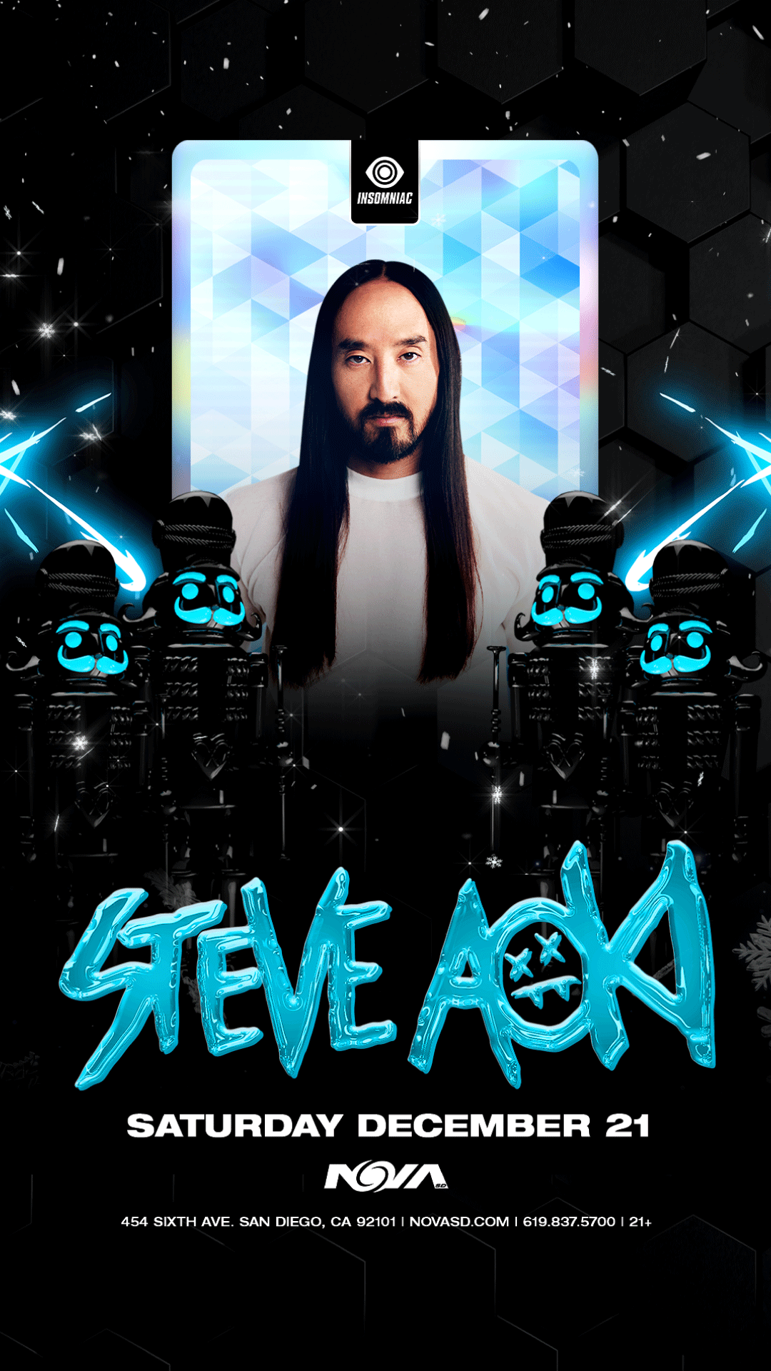 Steve Awoki Steve Aoki Tickets at Nova SD in San Diego by Nova SD | Tixr
