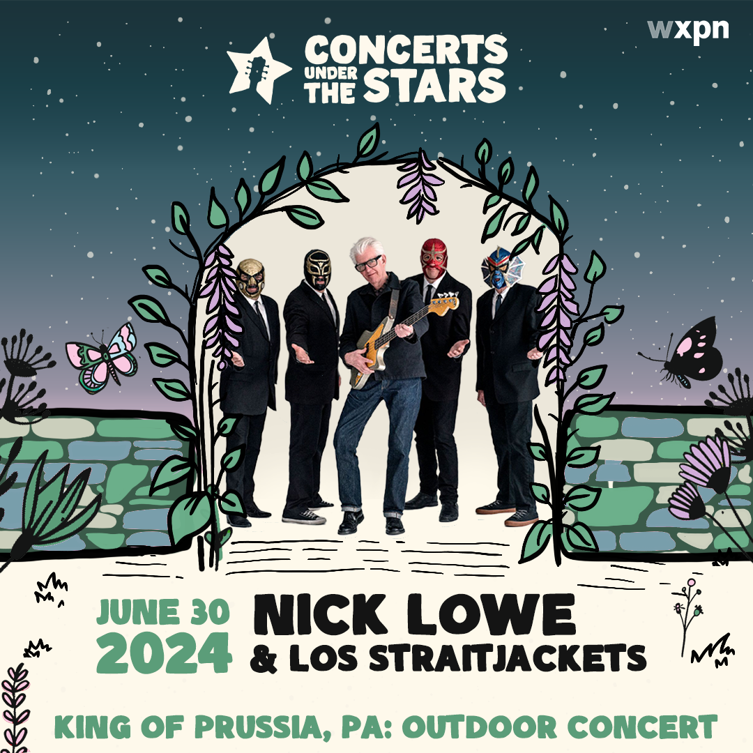 Nick Lowe & Los Straitjackets Tickets at Upper Merion Township Building