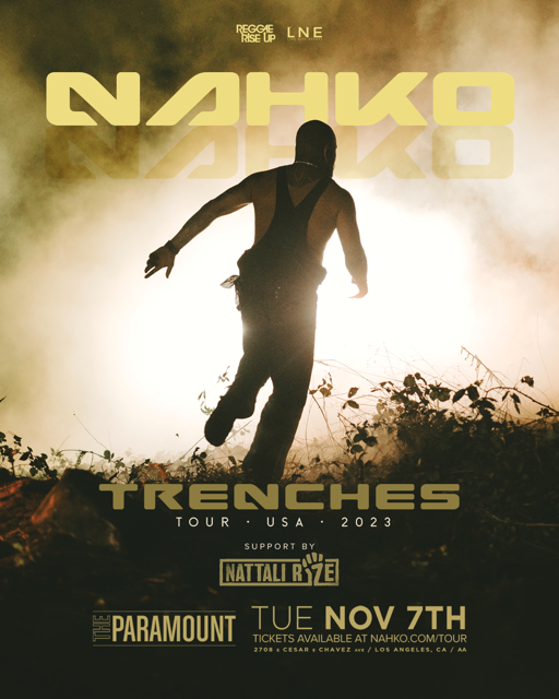 Nahko at The Paramount Tickets at The Paramount in LOS ANGELES by LNE