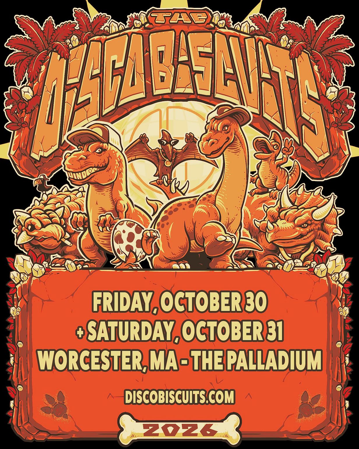 The Disco Biscuits - SATURDAY Tickets in Worcester | Tixr