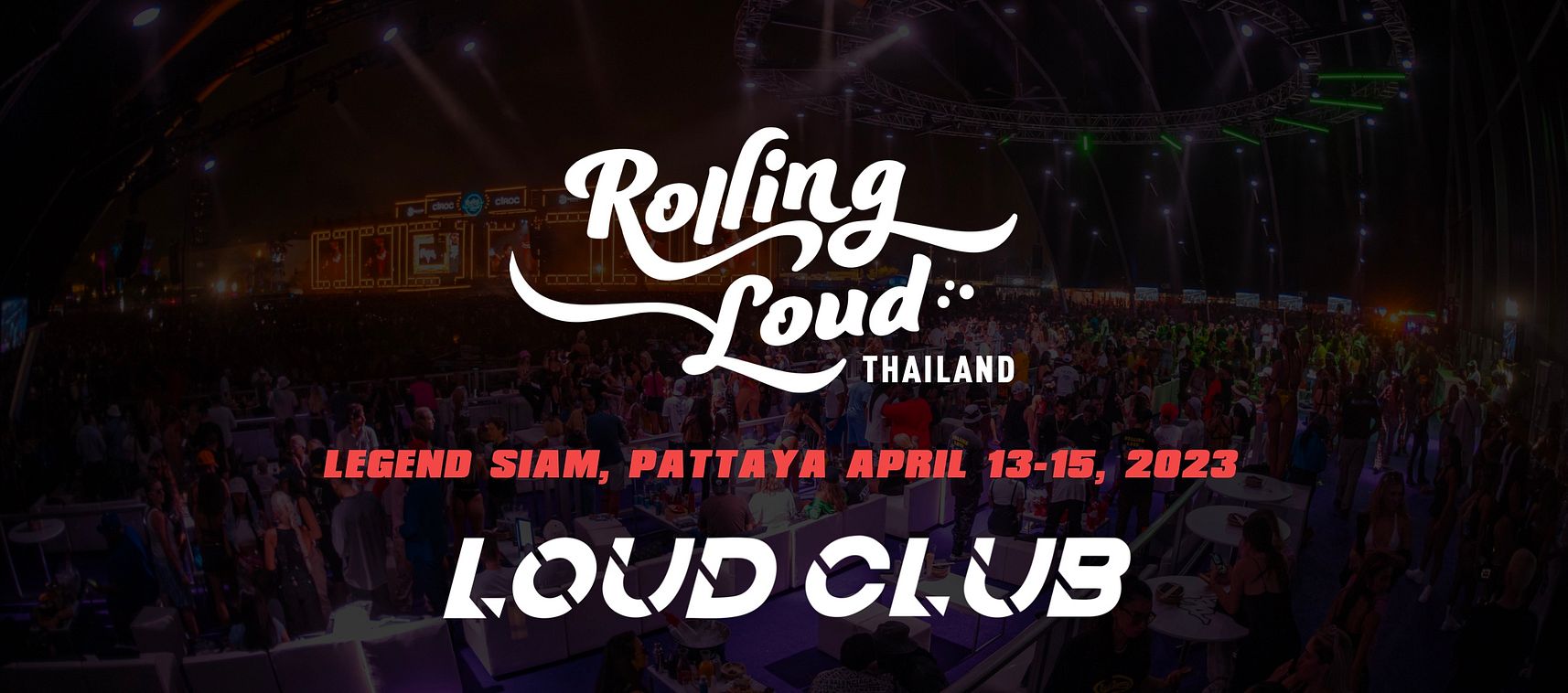 Loud Club at Rolling Loud Thailand Tickets at Legend Siam Pattaya