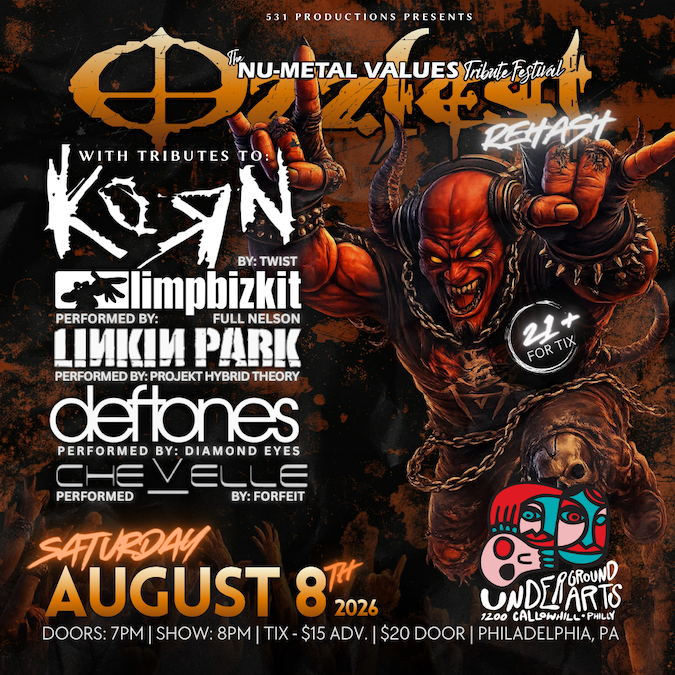 Nu Metal Values: Ozzfest Rehash Tickets at Underground Arts in