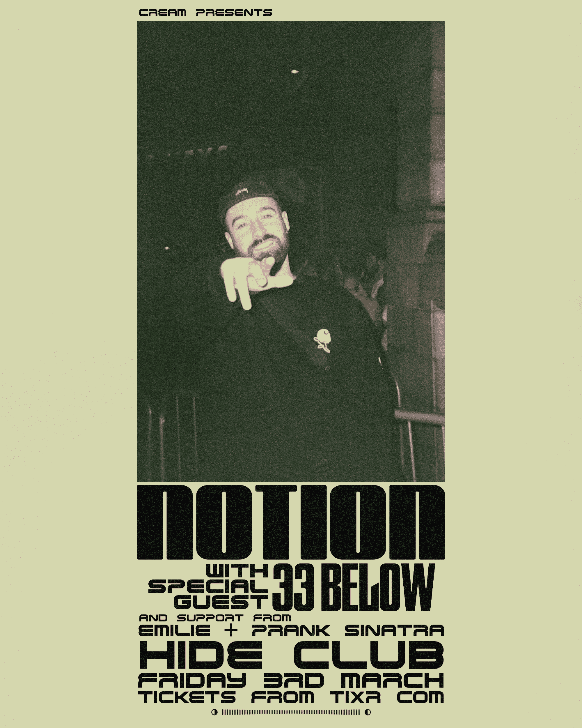 notion-uk-christchurch-tickets-at-hide-in-christchurch-by-cream