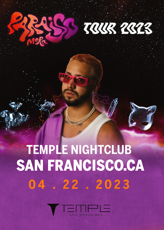 MORA Tickets at Temple in SF by Temple San