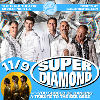 Super Diamond - The Neil Diamond Tribute in Menlo Park at The Guild