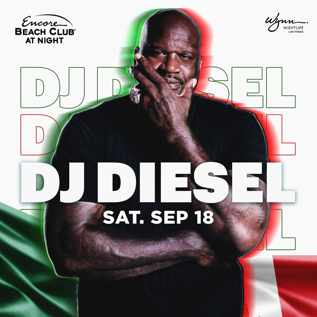 DJ Diesel Tickets at EBC at Night in Las Vegas by EBC at Night Tixr