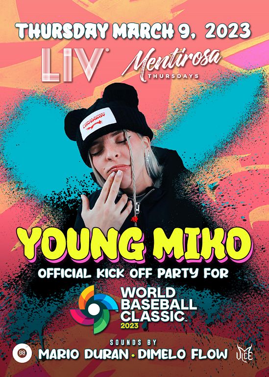 Young Miko Tickets at LIV in Miami Beach by LIV Tixr