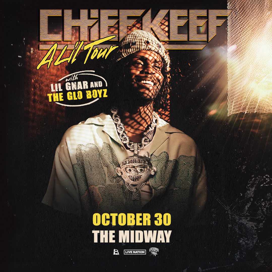 Chief Keef at The Midway Tickets at The Midway in San Francisco by The