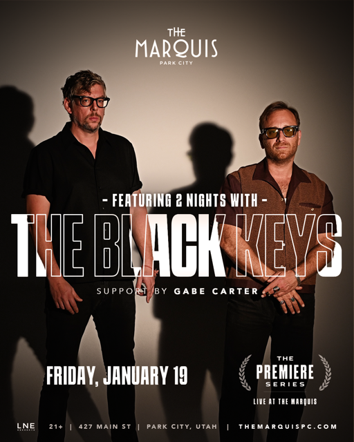 The Black Keys at The Marquis PC (1/19/24) Tickets at The Marquis