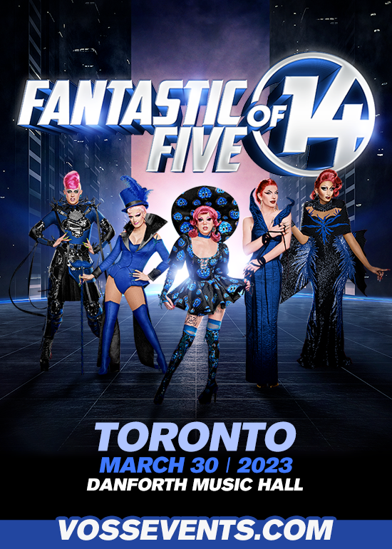 fantastic five tour