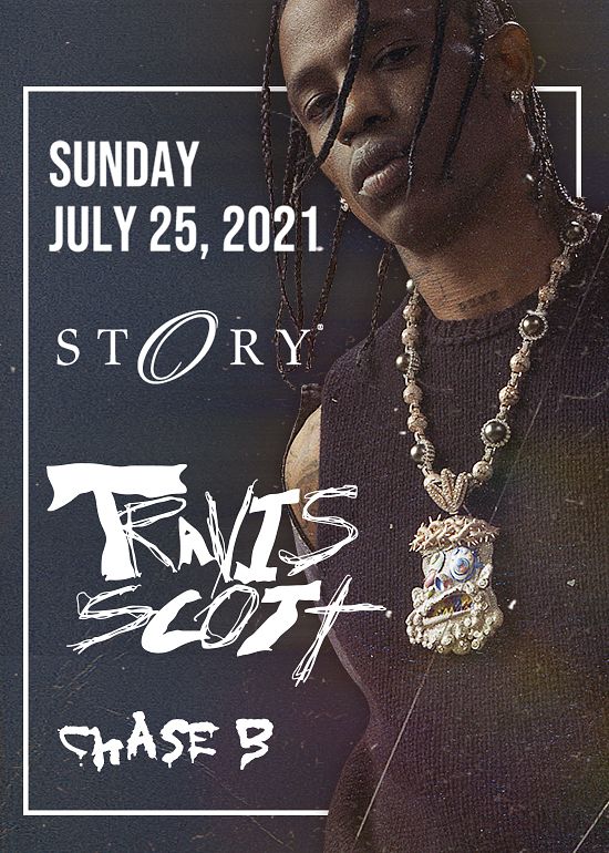 Travis Scott Tickets at Story in Miami Beach by STORY Tixr