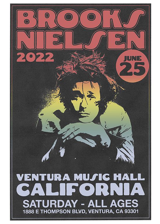 Brooks Nielsen Tickets at Ventura Music Hall in Ventura by Ventura