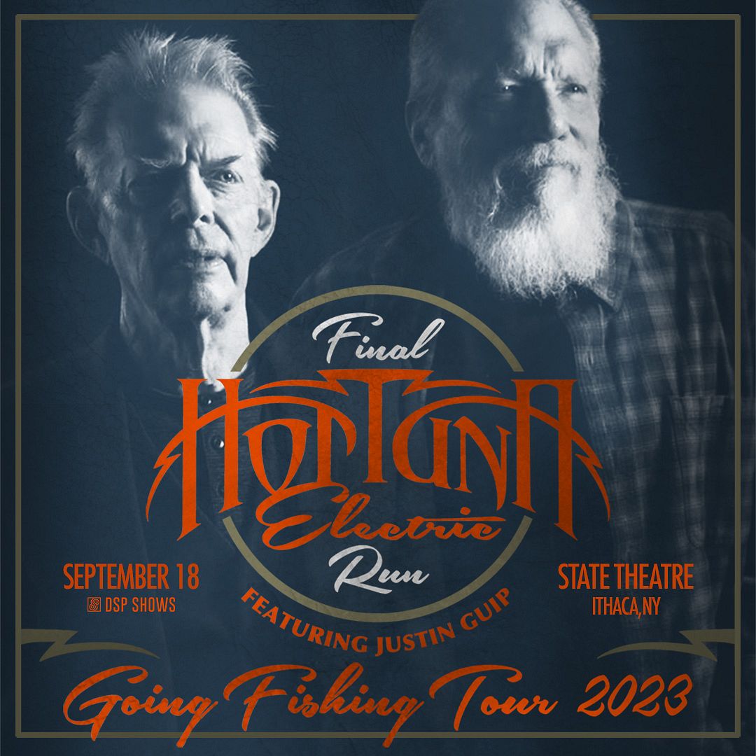 Hot Tuna Final Electric Run Tickets at State Theatre of Ithaca in