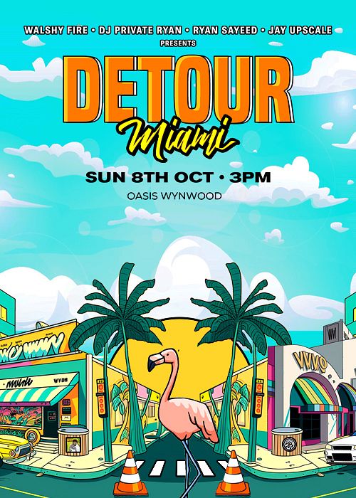 Detour Miami Table Service Tickets At Oasis Wynwood In Miami By Oasis Wynwood Tixr 4901