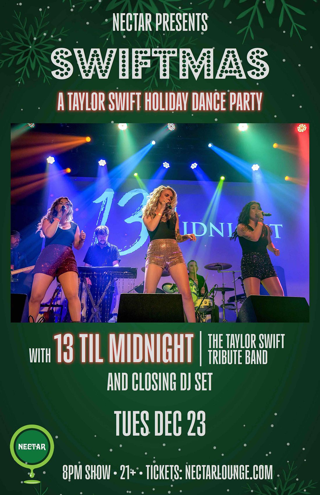 SWIFTMAS w/ 13 'Til Midnight (Taylor Swift Tribute), Stargorlll