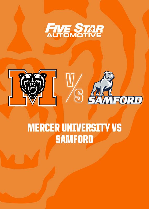 Single-Game Football Tickets On Sale Now - Mercer University Athletics