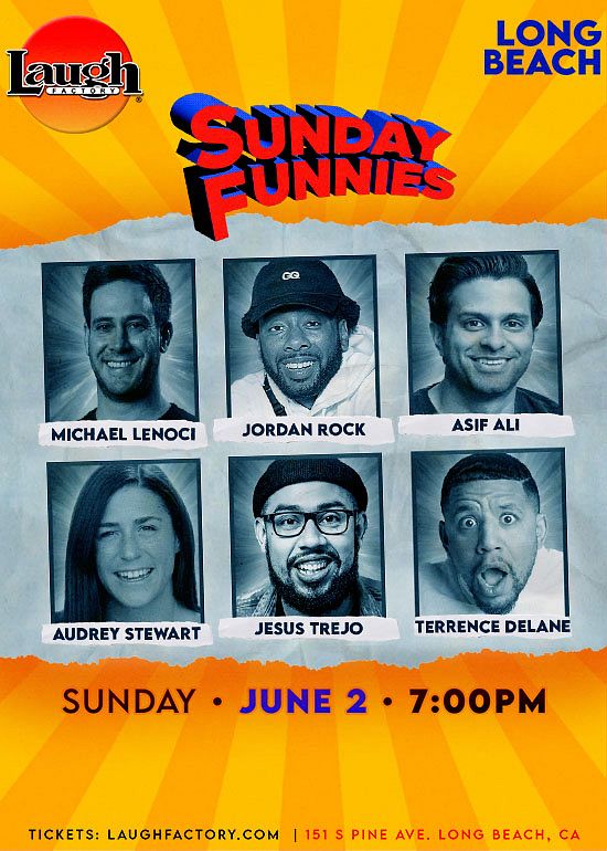 Sunday Funnies Tickets At Laugh Factory Long Beach In Long Beach By sunday-funnies-tickets-at-laugh-factory-long-beach-in-long-beach-by