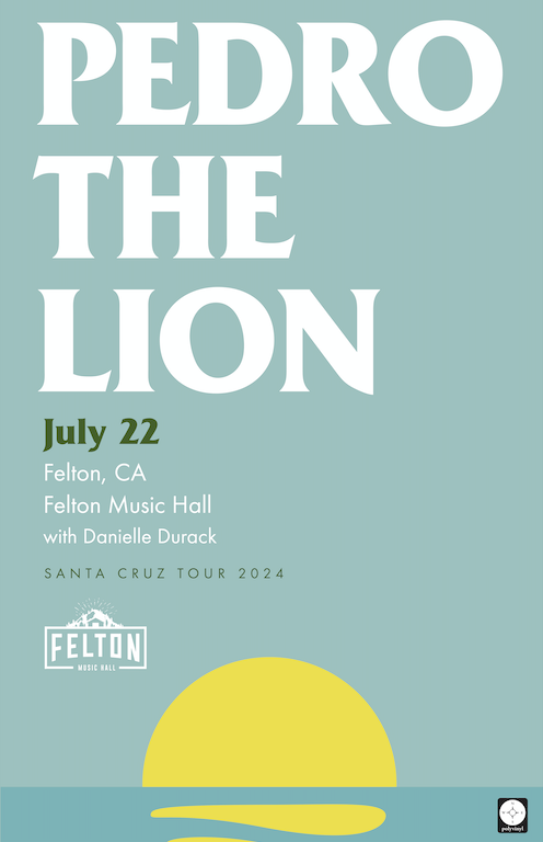 Pedro The Lion Tickets at Felton Music Hall in Felton by Felton Music ...