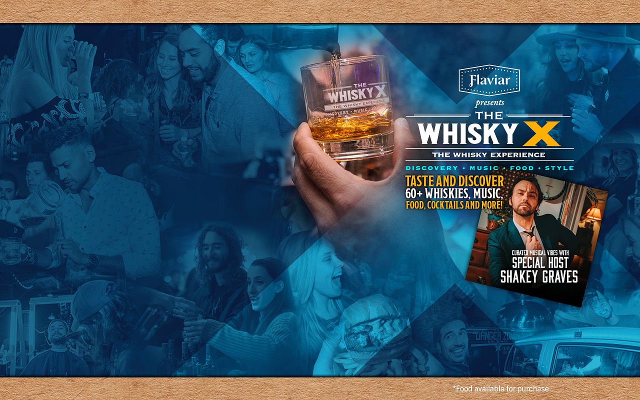 The WhiskyX Denver 2023 Tickets at Wings Over the Rockies Air & Space