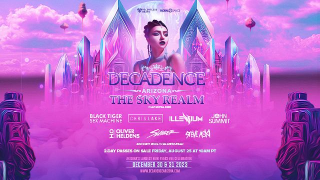 Decadence Arizona 2023 Tickets at Phoenix Raceway in Avondale by RB ...